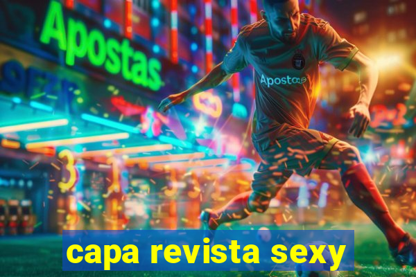 capa revista sexy